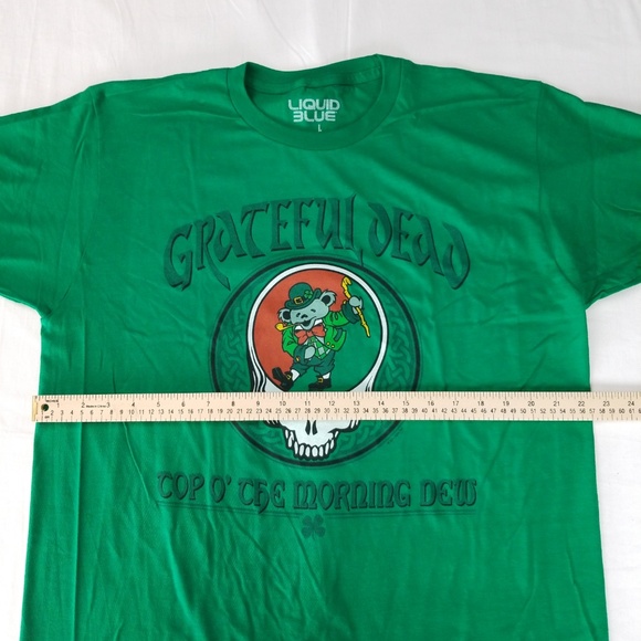Grateful Dead Morning Dew SYF Licensed Band - Picture 4 of 6